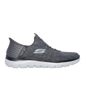 Skechers   Men's   Summits   -   Key   Pace,   232469   Charcoal   Sneaker